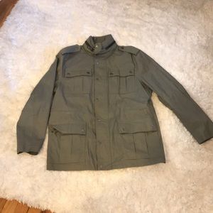 Michael Kors men’s army green jacket